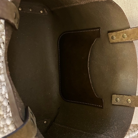 J. Stark University Leather Tote Bag - Picture 4 of 7